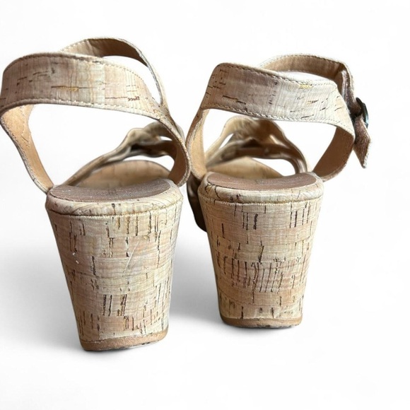 Baretraps Bonita Wedge Sandals – Size 10M - Picture 5 of 8